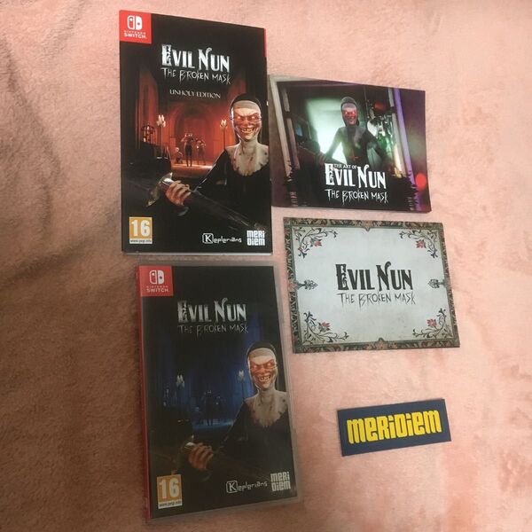 (海外版)Switch evil nun