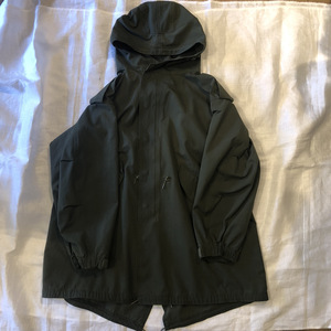 新品 送料無料 タグ付き 汚れ有り SUGAR CANE シュガーケーン コート ジャケット WATER REPERENT PARKA カーキ S オリーブ　モッズコート