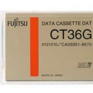FUJITSU 富士通 DATA CASSETTE DATテープ CT36G 0121210 /CA05951-8570 36GB