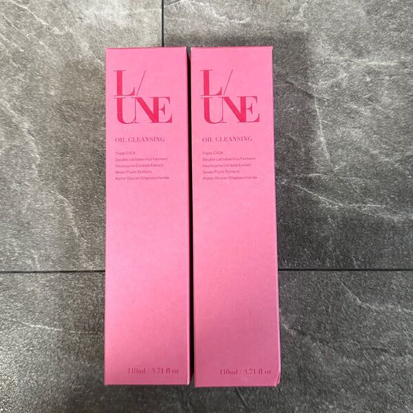 L/UNE ユヌ オイルクレンジング110ml