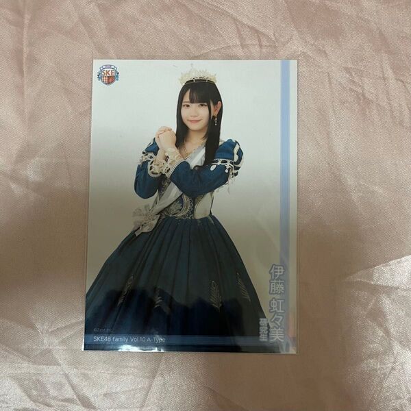 伊藤虹々美 生写真 family ランダム SKE48