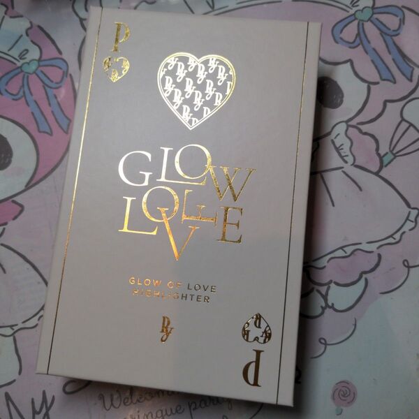 peony ハイライト 空箱 GLOW LOVE ハイライター