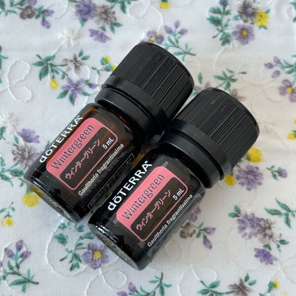 doTERRAウィンターグリーン 5ml 2本セット