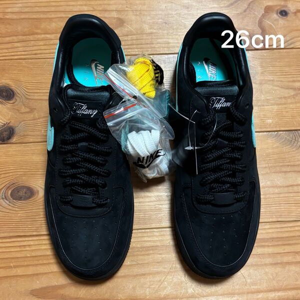 NIKE TIFFANY AIR FORCE 1 26cm 新品未使用 SNKRS購入 ナイキ ティファニー エアフォース 1