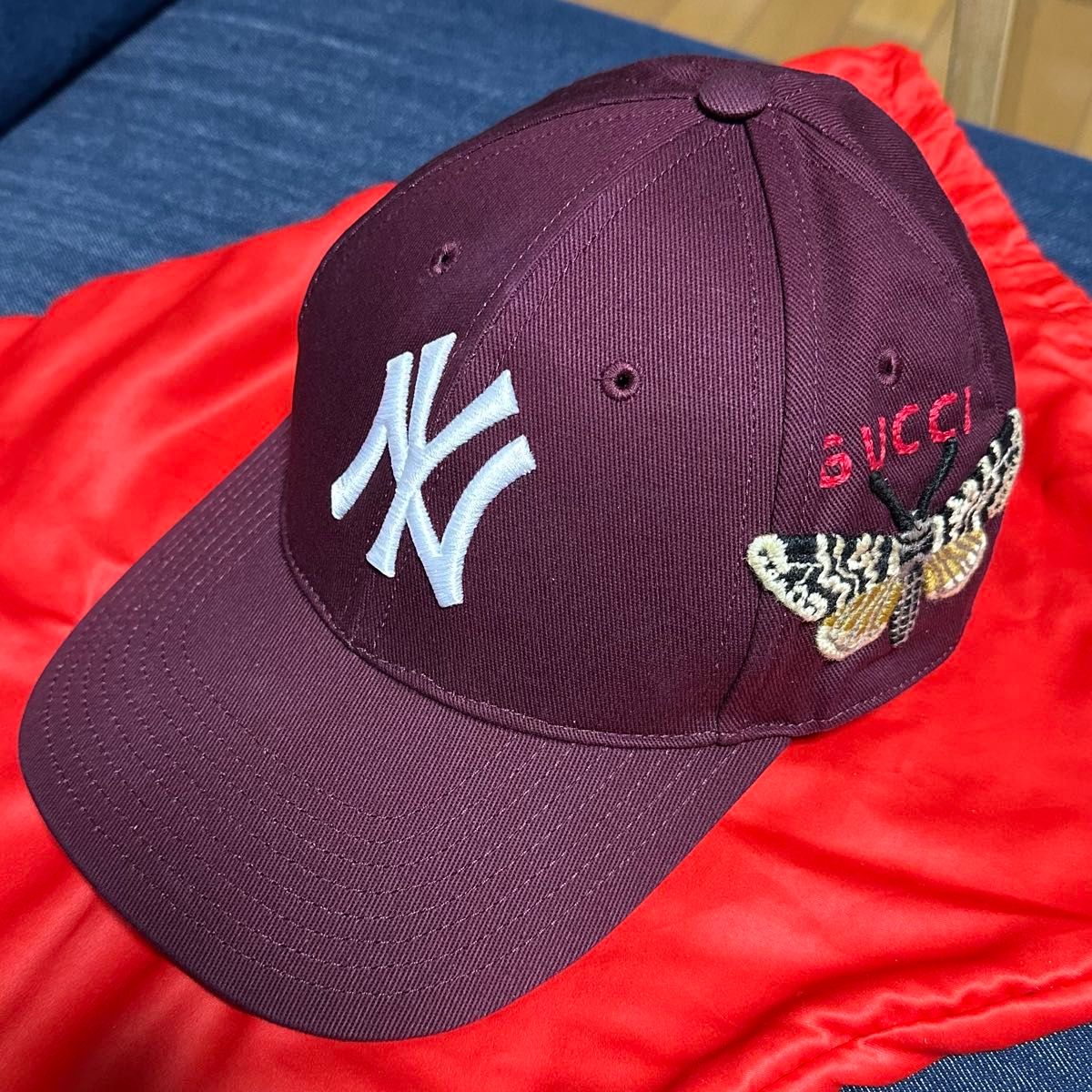gucci adidas ダブルサイドキャップ GG アディダス グッチ L