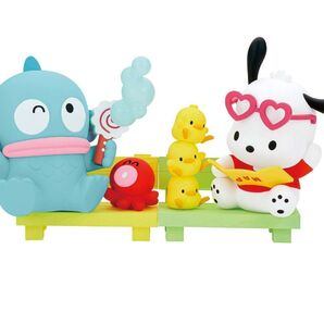 新品 サンリオキャラクターズ なかよしメモリーズ~ハンギョドン&ポチャッコ~