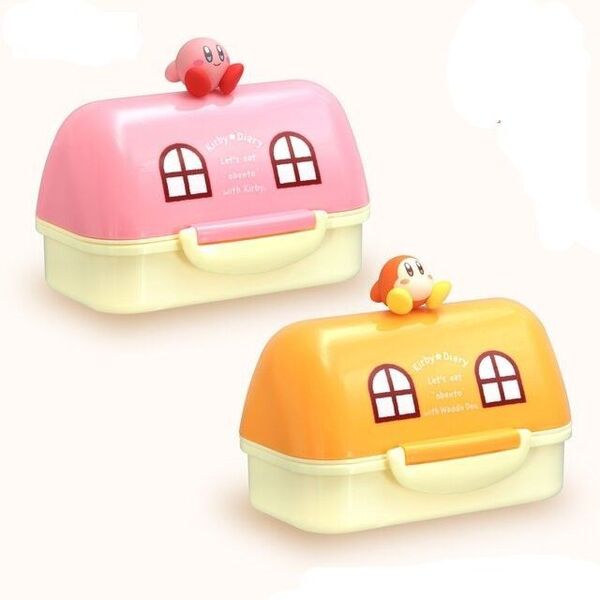 星のカービィ おうちのランチボックス 2種類