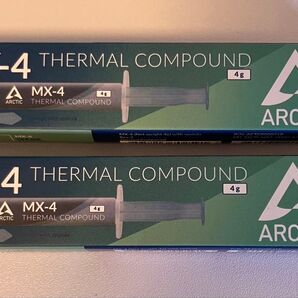 【新品】ARCTIC MX-4 4g/スパチュラ付き CPUグリス/2個セット