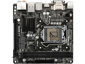 美品 ASROCK B85M-ITX マザーボード Intel B85 LGA 1150 Mini-ITX DDR3 