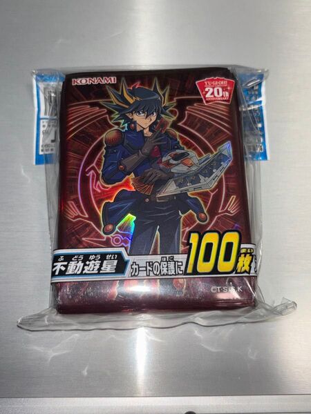 遊戯王 スリーブ プロテクター 不動遊星 未開封