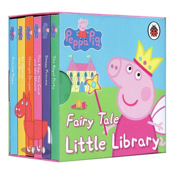 Peppa Pig Little Library 6冊 英語絵本 新品