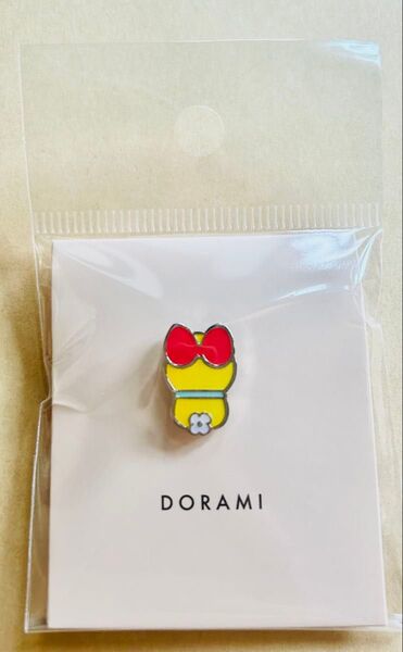 藤子F不二雄 ミュージアム 限定 ドラミ ピンズ バッジ 新品