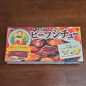 グリコ glico クレアおばさんのビーフシチュー
