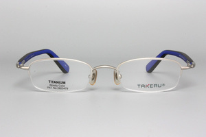 【新品・未使用】TAKERU タケル Woody Color PAT.No.2825479 HAND MADE IN JAPAN TK-0135 COLOR.3 48□20 140 TK-2