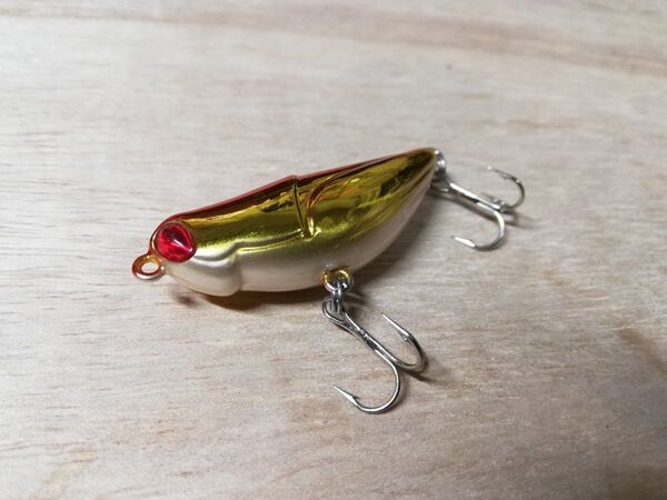 マスマスターズ グラスホッパーペンシル MM Masu Masters Grass Hopper Pencil 赤金