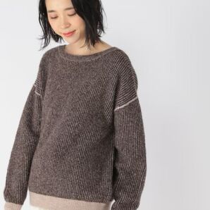 studio CLIP スタディオクリップ 5ゲージ配色リンキングプルオーバー