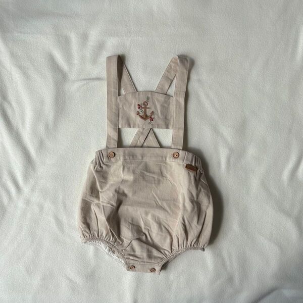 popelin ロンパース / 9-12m