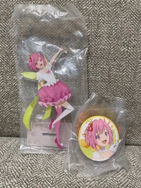 缶バッジ アクリルスタンド