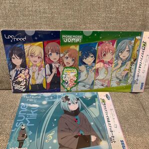 クリアファイル D賞