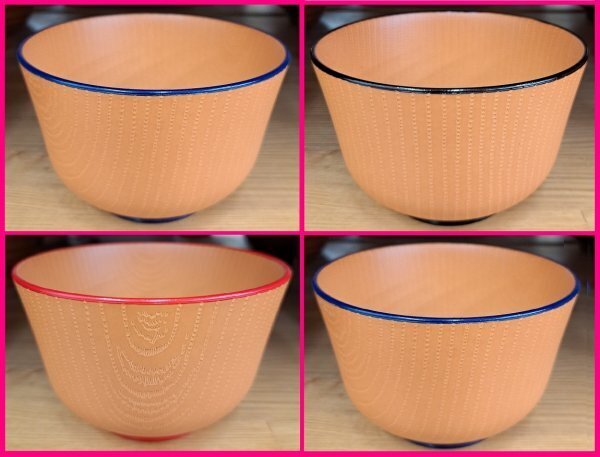 【送料無料 お椀 3個:日本製】★モダンな 「羽反汁椀」★漆器:電子レンジ・食器洗浄機対応:食器 椀 小丼ぶり:No27a:0687:S