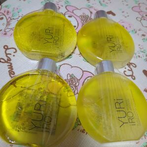 ユリイロ YURiiRO デリケートゾーンケアオイル ユズ&ベルガモット 4本セット