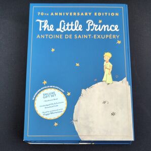 星の王子さま英語版The Little Prince 70th Anniversary Gift Set Book & CD
