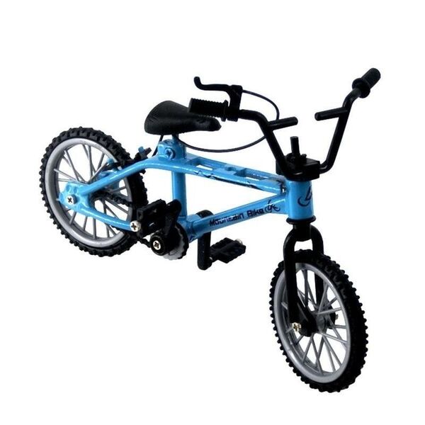 BMX バイク 分解可能 ブルー おもちゃ フィンガー フィンガーバイク