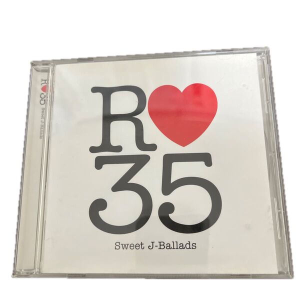 R35 Sweet J-Ballads CD