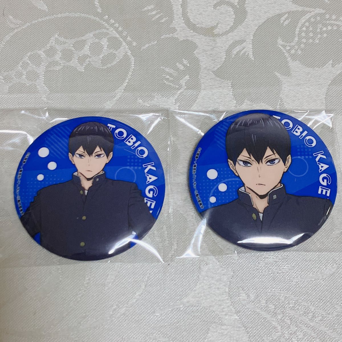日向翔陽 ハイキュー 百面相缶バッジ vol 1&2 セット｜Yahoo