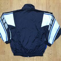 80's～90's puma 国旗タグ/プーマ 長袖 ジャケット ジップアップ ウィンドブレーカー アウター スポーツウエア ヴィンテージ USA古着_画像5