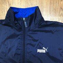 80's～90's puma 国旗タグ/プーマ 長袖 ジャケット ジップアップ ウィンドブレーカー アウター スポーツウエア ヴィンテージ USA古着_画像2