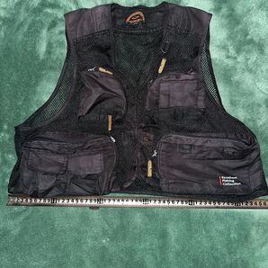ベスト/サイズL/ブラック