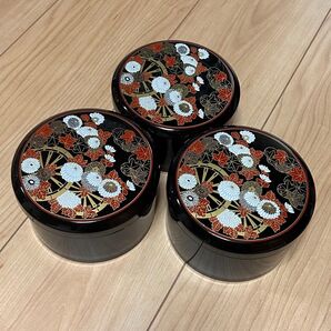 山中漆器 昭和レトロ ちらし寿司 おひつ 漆器