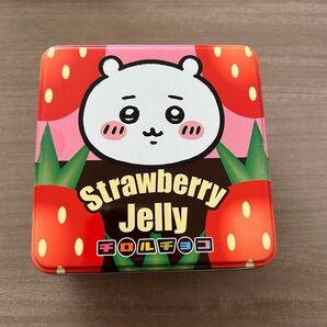 ちいかわ チロルチョコ チロルチョコ缶 缶ケース 缶 中身あり
