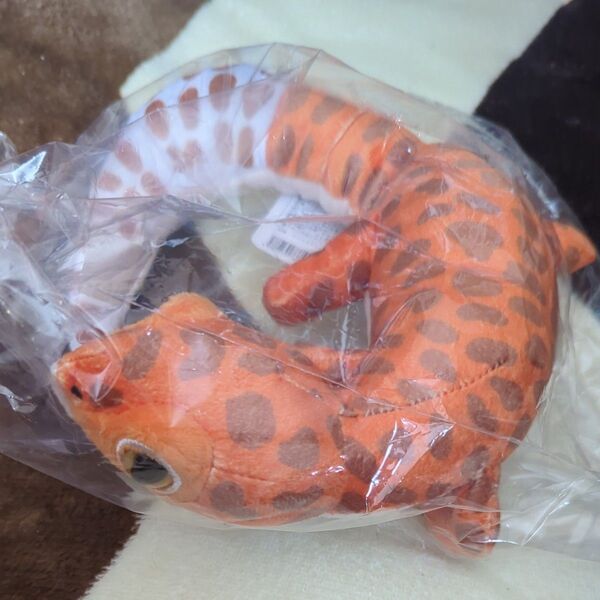 新品未開封★ヒョウモントカゲモドキ ペンポーチ