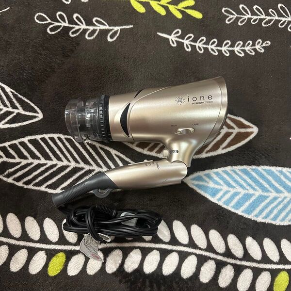 TESCOM ione TID930 ヘアドライヤー ゴールド
