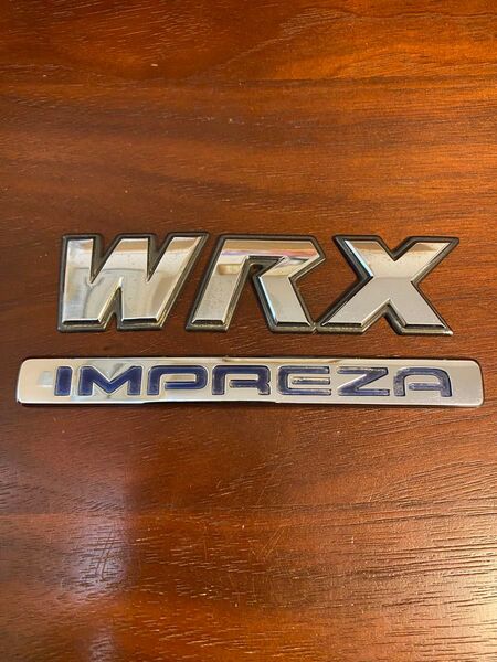 SUBARU スバル エンブレム GD型インプレッサWRX IMPREZA WRX GD GG
