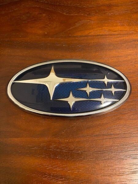 SUBARU スバル純正エンブレム 六連星 横14センチ縦7.2センチ