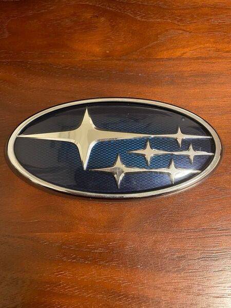 SUBARU スバル純正エンブレム 六連星 横14.4センチ縦7.3センチ