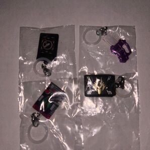 仮面ライダー めじるしアクセサリー 4種セット