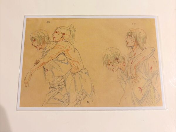 東京喰種展 東京喰種 EX グール展 トーキョーグール 特典 原画 ポストカード