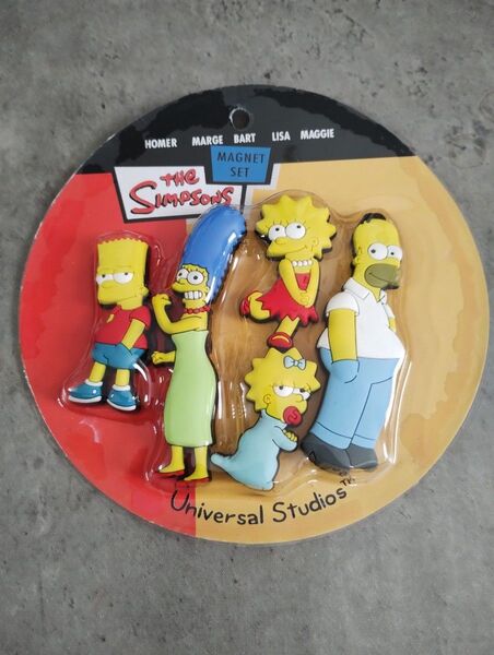 未開封 SIMPSONS シンプソンズ マグネットセット