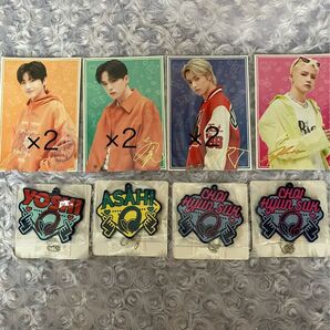 【購入×】TREASURE トレジャー タイトーくじ ジュンギュ アサヒ ハルト ヒョンソク ヨシ