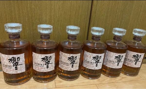 SUNTORY サントリー ウイスキー 響 ブレンダーズチョイス 700ml 6本 未開封 送料無料