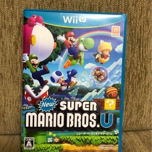 【送料無料・未使用】WiiU超人気ソフト　スーパーマリオブラザーズU 任天堂　マリオ　WiiUソフト　スーパーマリオ　ルイージ
