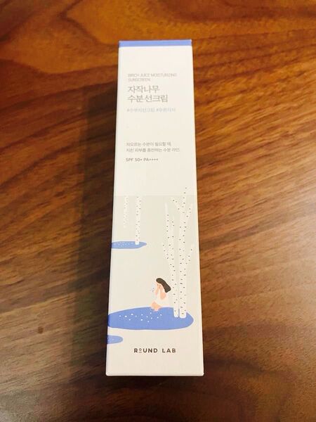 ROUND LAB Birch Juice Moisturizing Sunscreen 日焼け止め