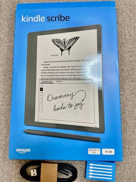 ほぼ未使用 Amazon Kindle Scribe16G