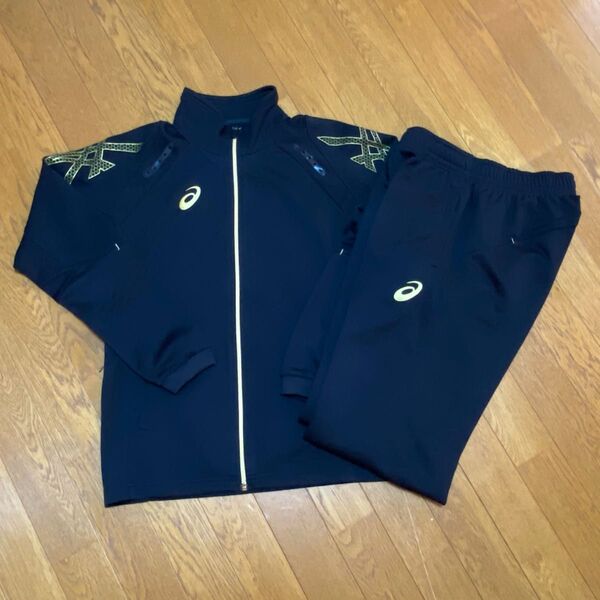 アシックス ジャージ上下セット