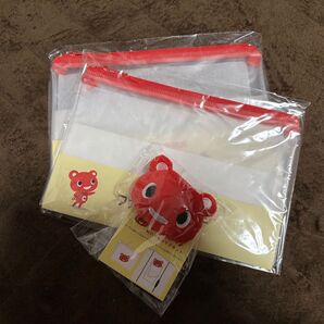 新品未使用品!ポーチ、マグネット