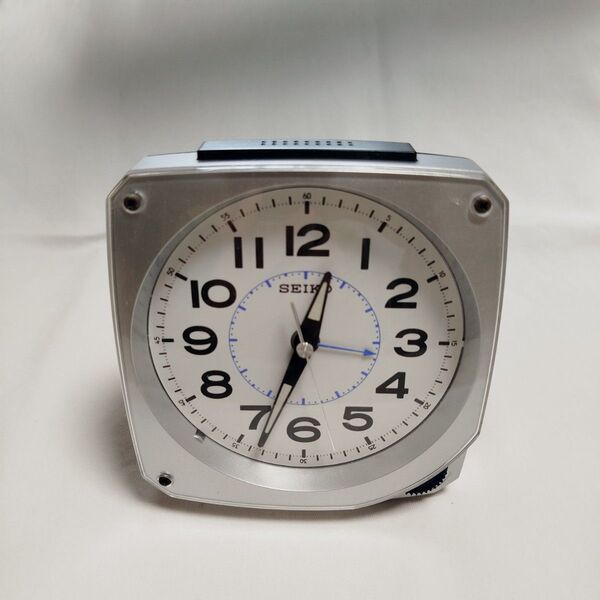 【ジャンク】セイコー 目覚まし時計 置時計 SEIKO 電池式